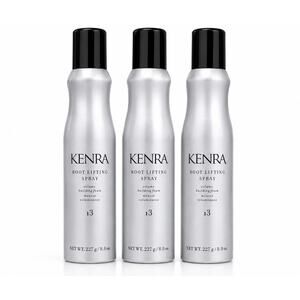 Kenra Root Lifting Spray 13 Volume Building Foam 8.0 Fl Oz Lot of 3